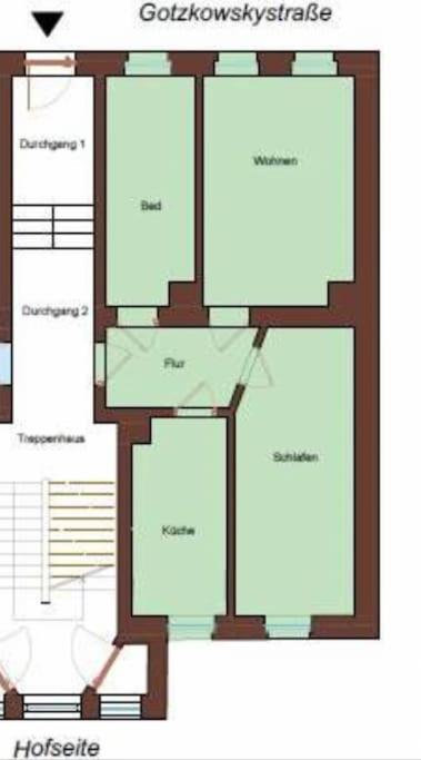 Soul-Apartment Terrasse Privat-Parkplatz Boxspringbett 55Zoll Tv Wlan Лайпциг Екстериор снимка